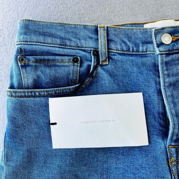 Jeanerica Jeans Light Vintage 95 CW002 Size 31 Button Fly Ankle Cut - Picture 3 of 13